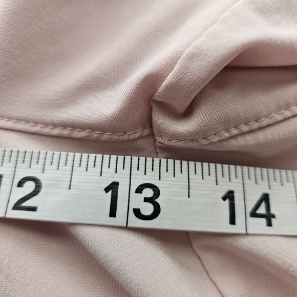 Athleta Vienna Cargo Pants Soft Blush Pink Size 18 Lightweight - Picture 7 of 16